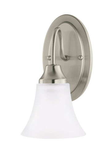 Holman 1 Light 5.25 inch Brushed Nickel Wall Bath Fixture Wall Light