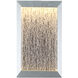Brentwood LED 5.5 inch Brushed Aluminum Wall Light