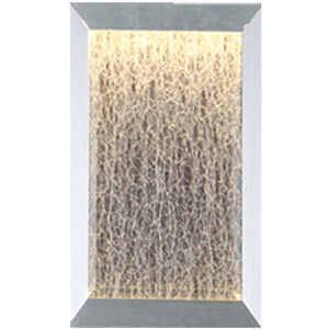 Brentwood LED 6 inch Brushed Aluminum Wall Light