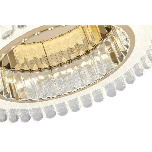 Canada LED 16 inch Gold LED Flush Mount Ceiling Light
