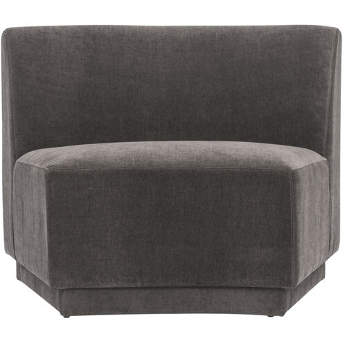 Yoon Grey Slipper Chair