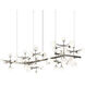 Nebula LED 95.5 inch Satin Nickel Chandelier Ceiling Light