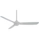 Rudolph 52 inch Flat White Ceiling Fan