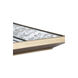 Dorthea 12 X 9.5 inch Gold Wall Mirror