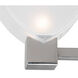 Signature 3 Light 30.5 inch Brushed Nickel Vanity Light Wall Light
