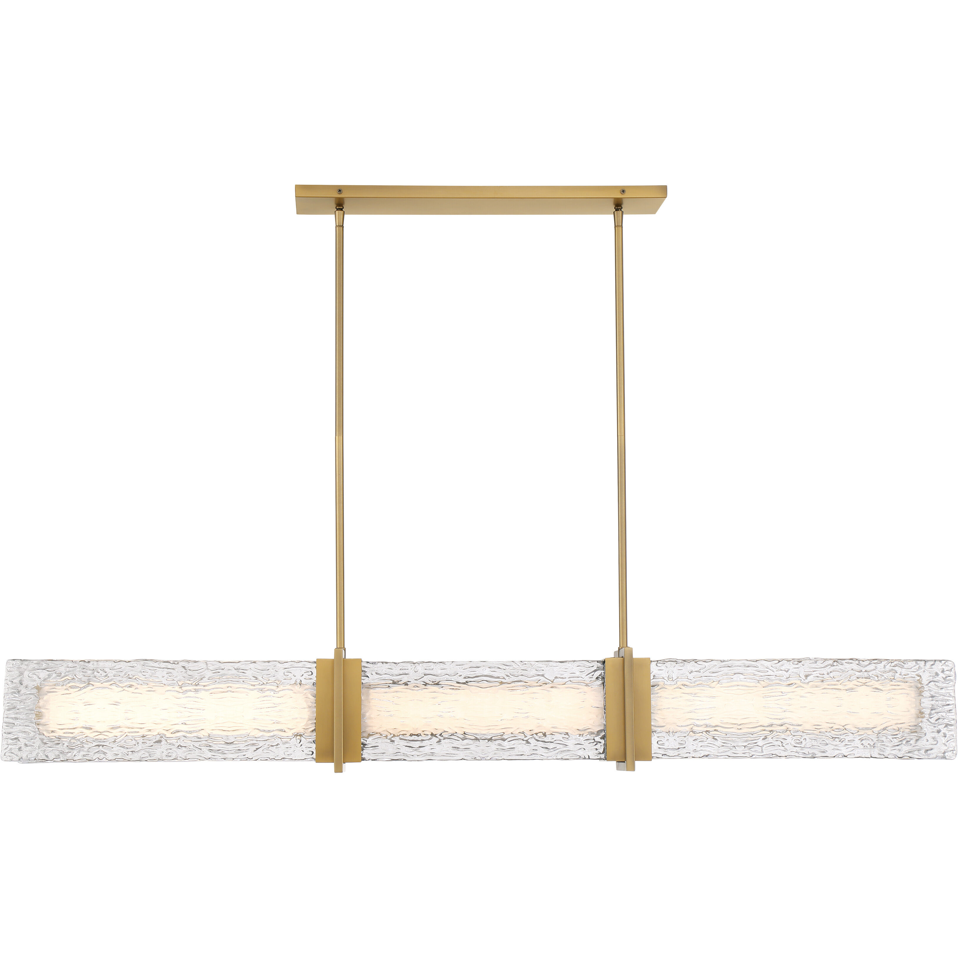 Lumina Island Light Ceiling Light in Legacy Brass