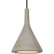 Gala LED Black Cord Pendant Ceiling Light