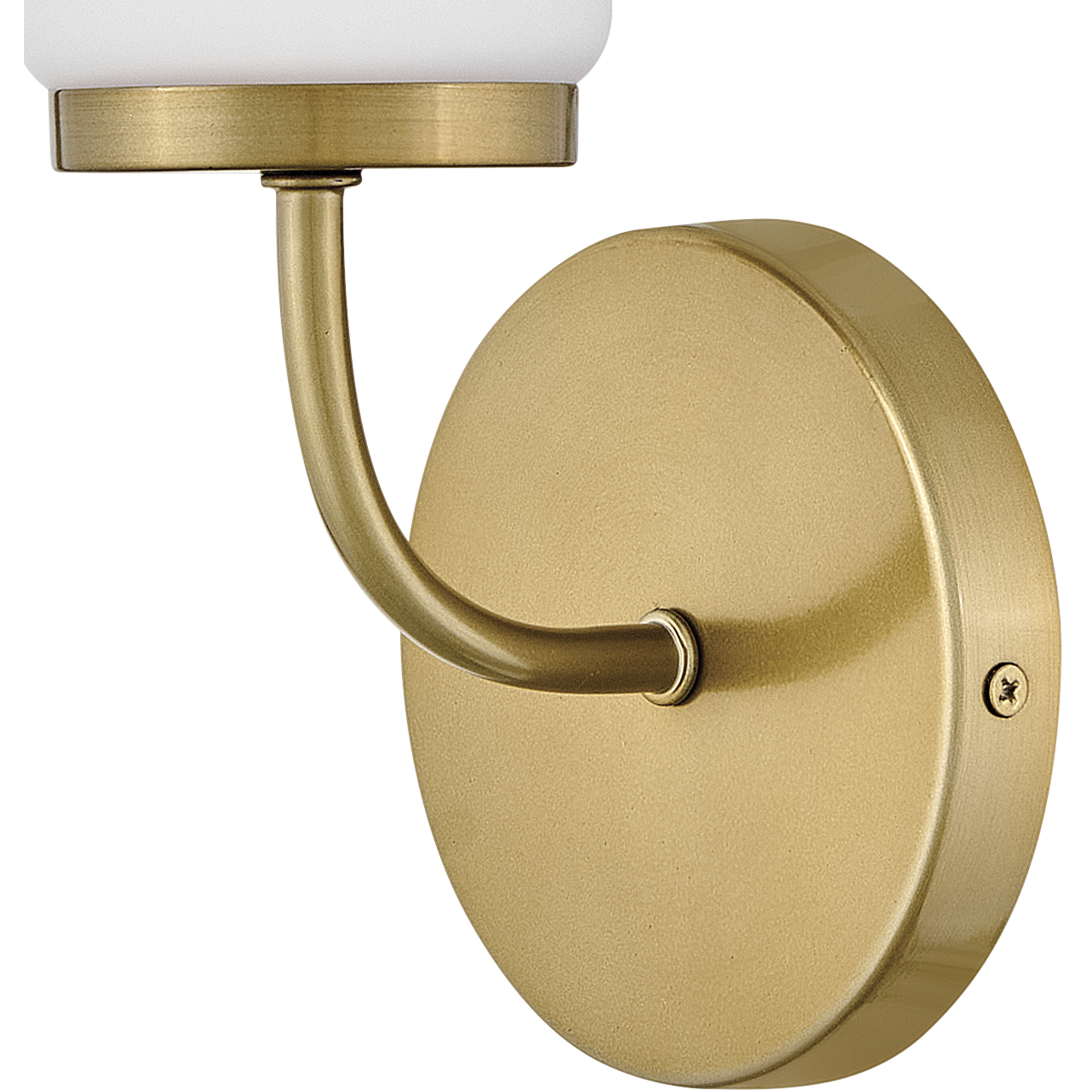 Selma 1 Light 4.75 inch Gold Sconce Wall Light