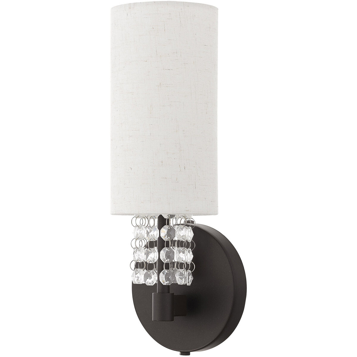 Carlisle 1 Light 5 inch English Bronze ADA ADA Wall Sconce Wall Light