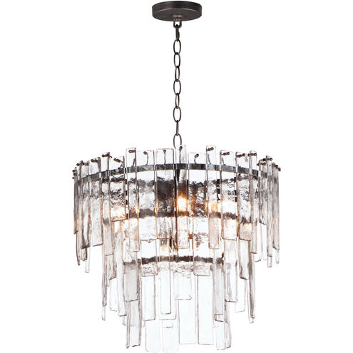 Warren 9 Light 24 inch Dark Bronze Multi-Light Pendant Ceiling Light