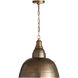 Sedona 1 Light 17 inch Oxidized Brass Pendant Ceiling Light