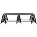 Brixton 64 X 38 inch Matte Black Coffee Table