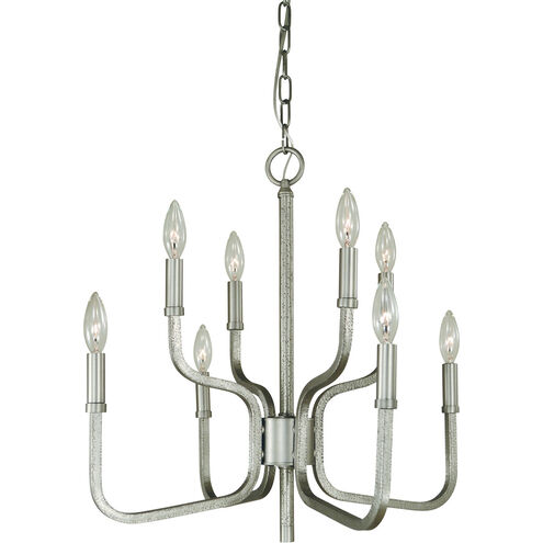 Heidleberg 8 Light 21 inch Iron Dining Chandelier Ceiling Light