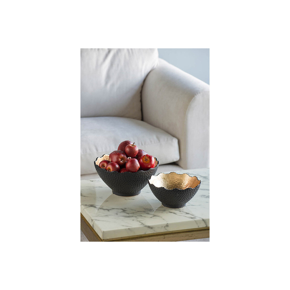 Metro 4 inch Decorative Bowl