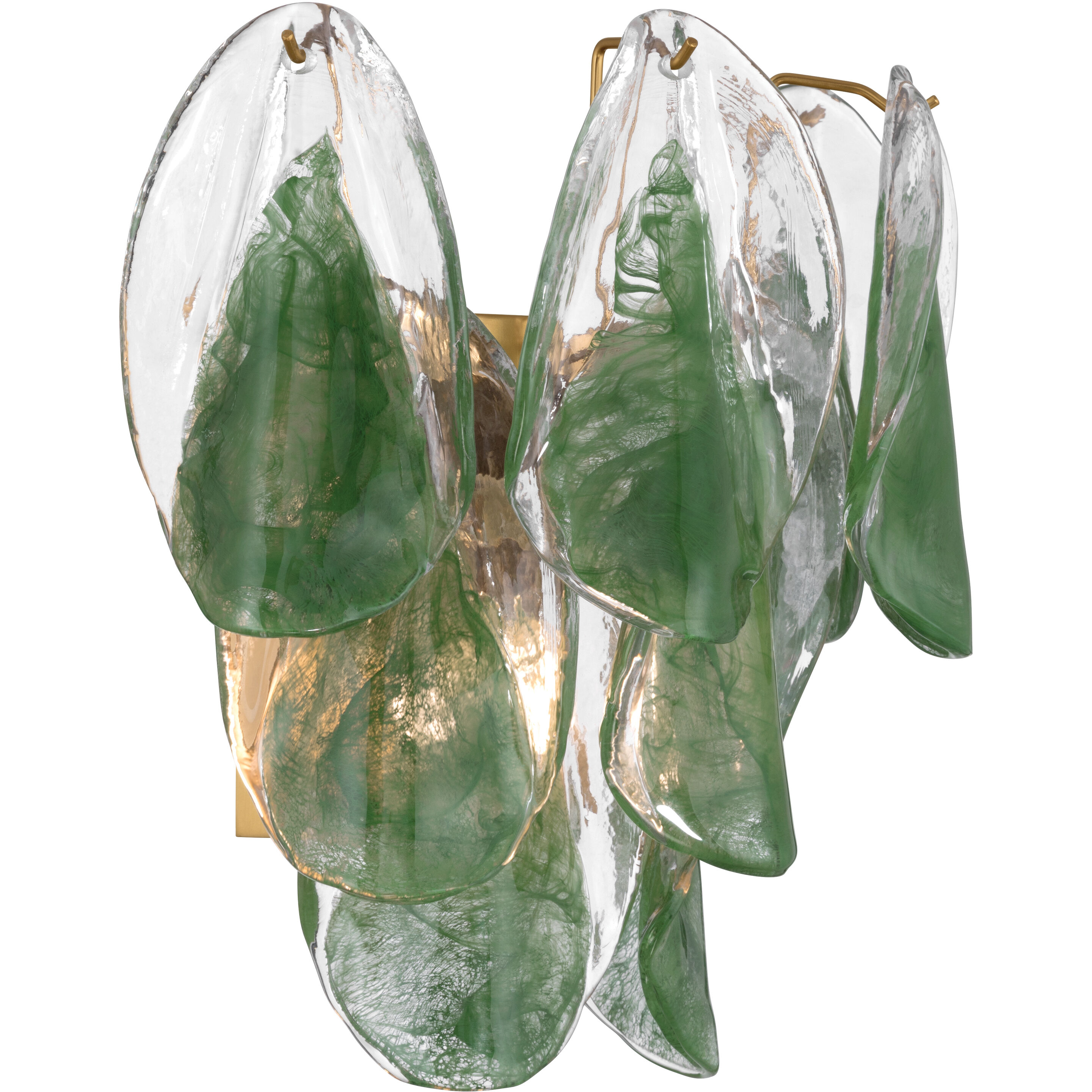 Verla Crest 2 Light 13.25 inch Legacy Brass Wall Sconce Wall Light