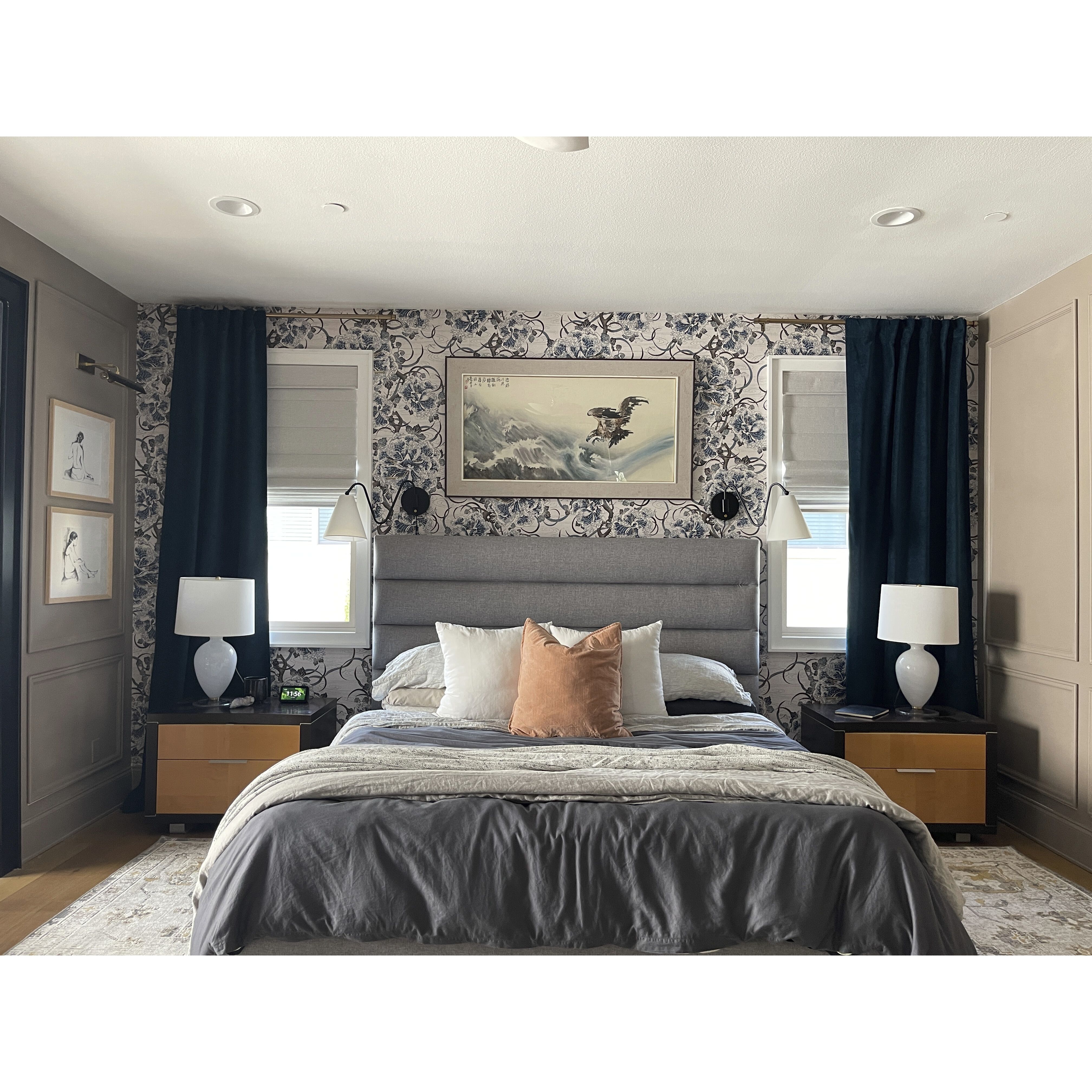 Laney 26 inch 75.00 watt Aged Brass Table Lamp Portable Light