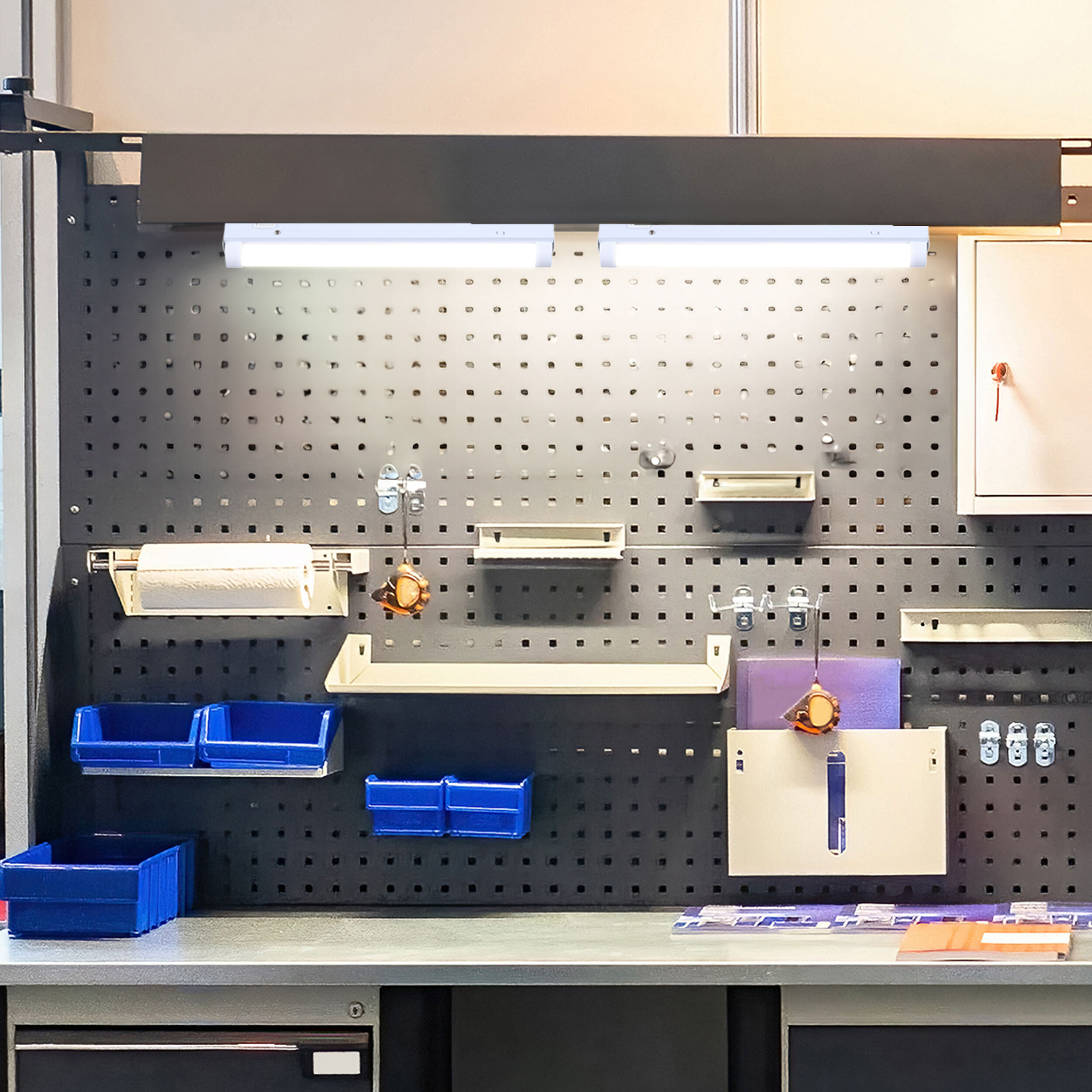 Madison LED 2 inch White Utility Light