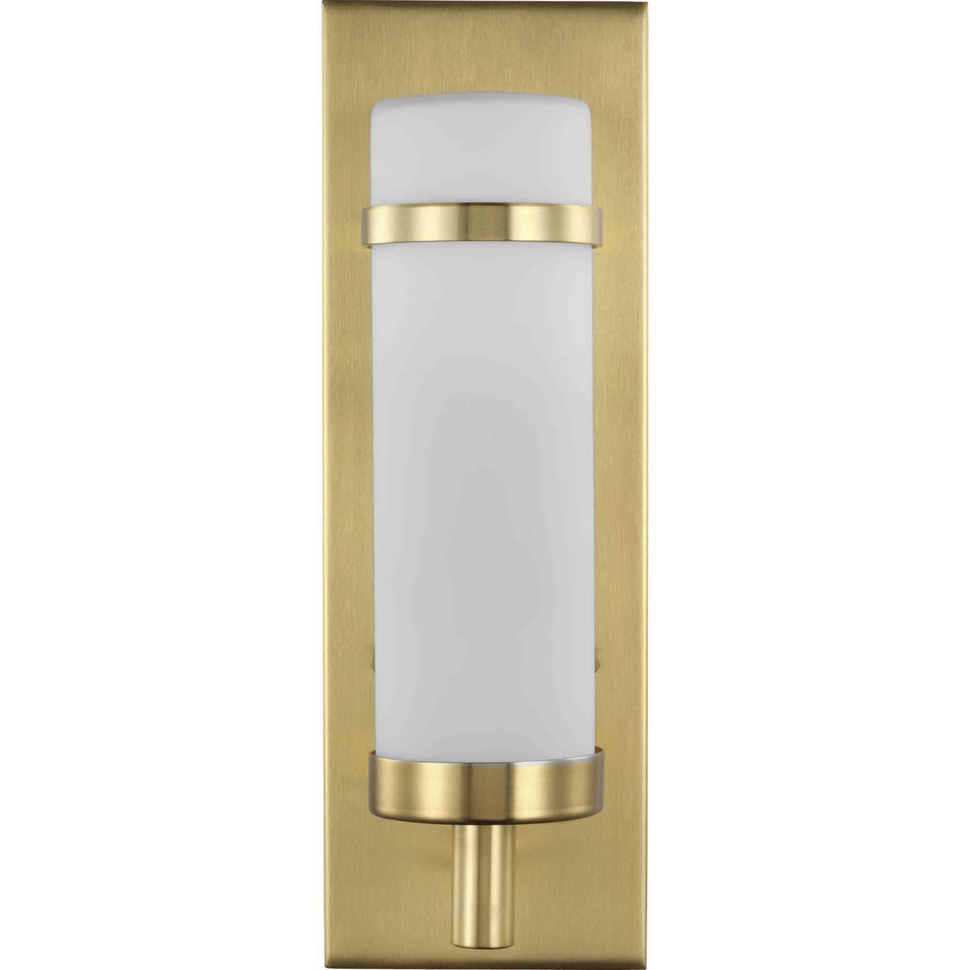Hartwick 1 Light 5 inch Satin Brass ADA Wall Sconce Wall Light