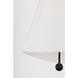 kate spade new york Beauvoir 3 Light 18 inch Midnight Black Hanging Shade Ceiling Light