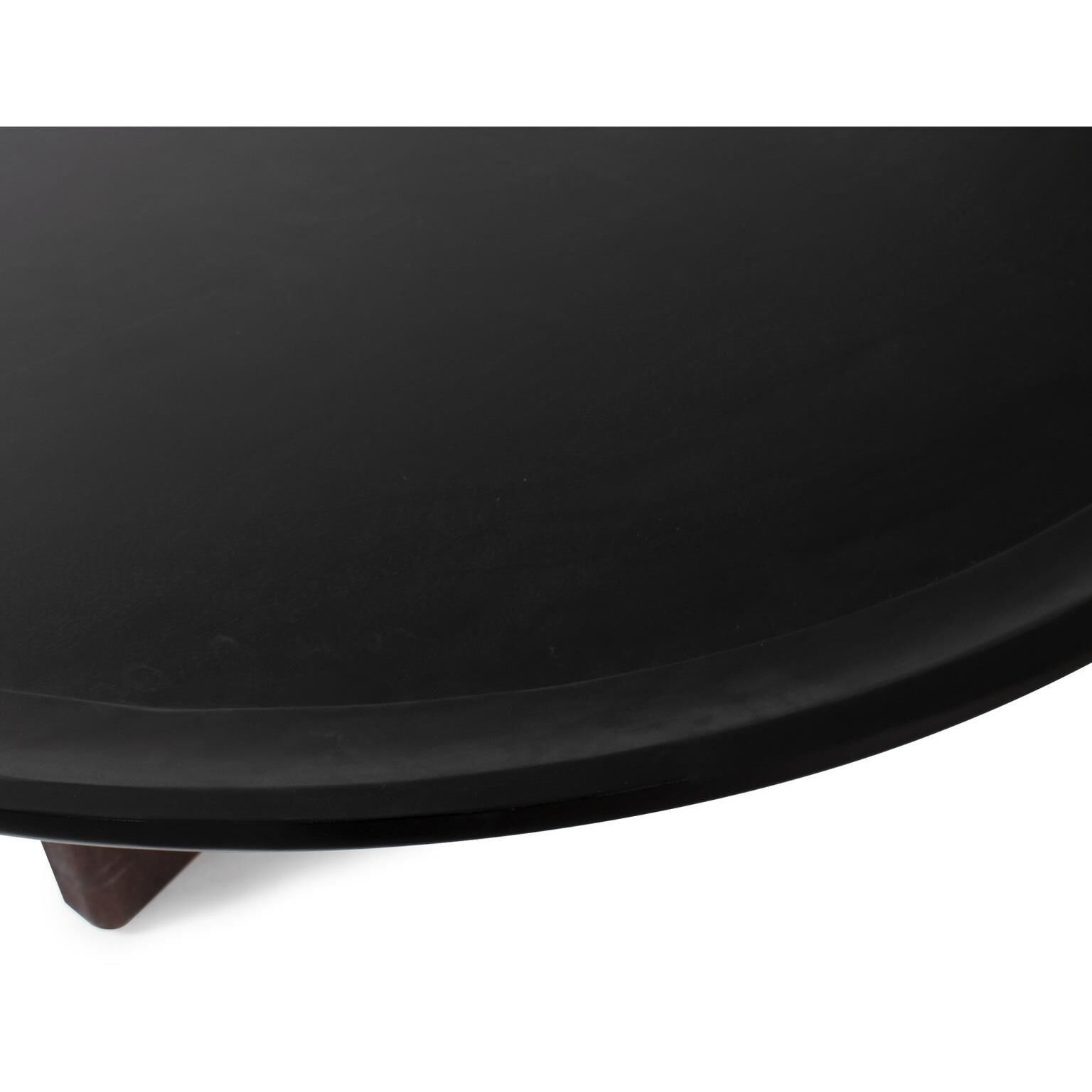 Bollack 60 X 30 inch Brown and Black Tray Dining Table