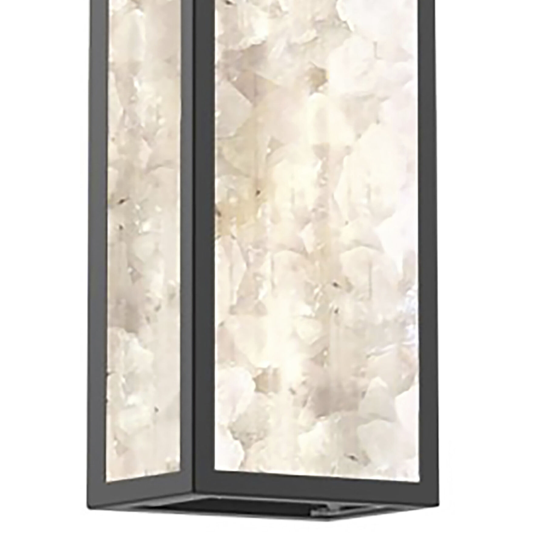 Great Outdoors Salt Creek LED 16 inch Coal Outdoor Wall Sconce