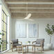 Maverick Coastal 60 inch Matte White with Matte White ASA Blades Ceiling Fan