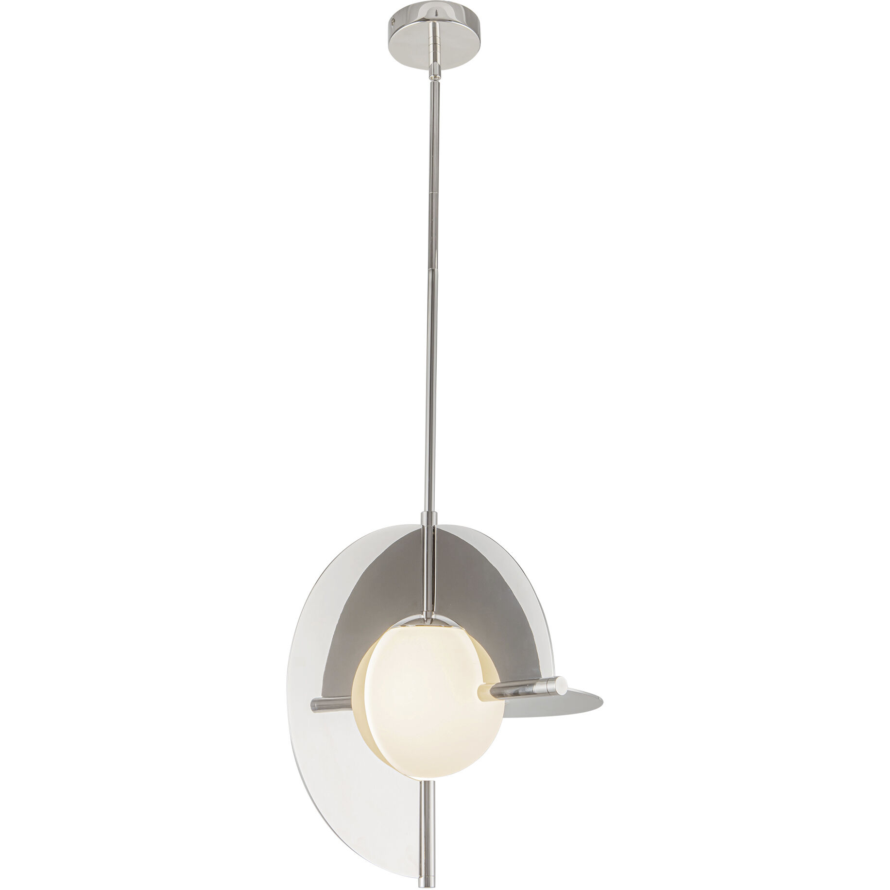 Scorpio LED 16 inch Polished Nickel Pendant Ceiling Light