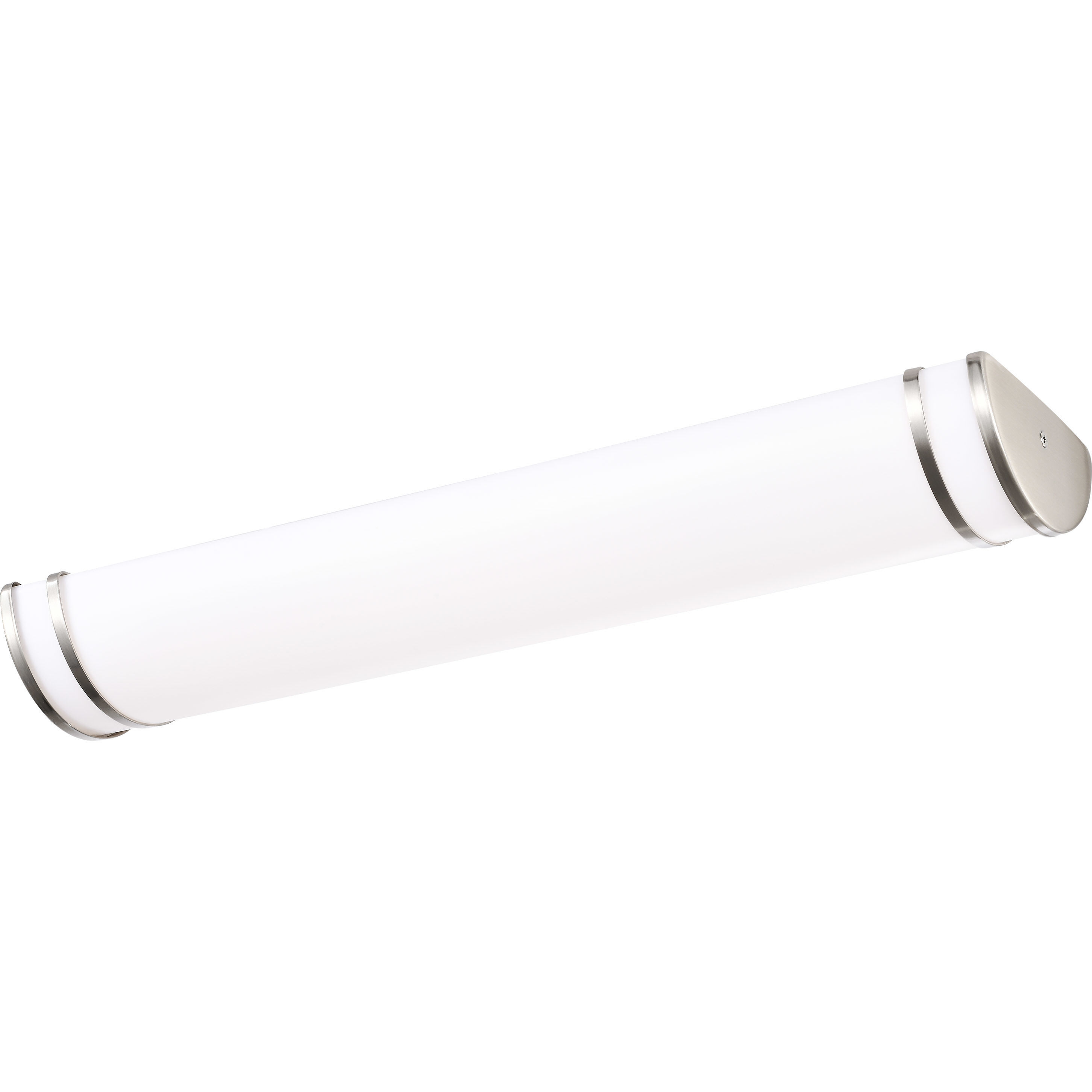 Glamour LED 25 inch Brushed Nickel Vanity Light Wall Light