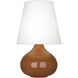 June 24 inch 150 watt Cinnamon Accent Lamp Portable Light