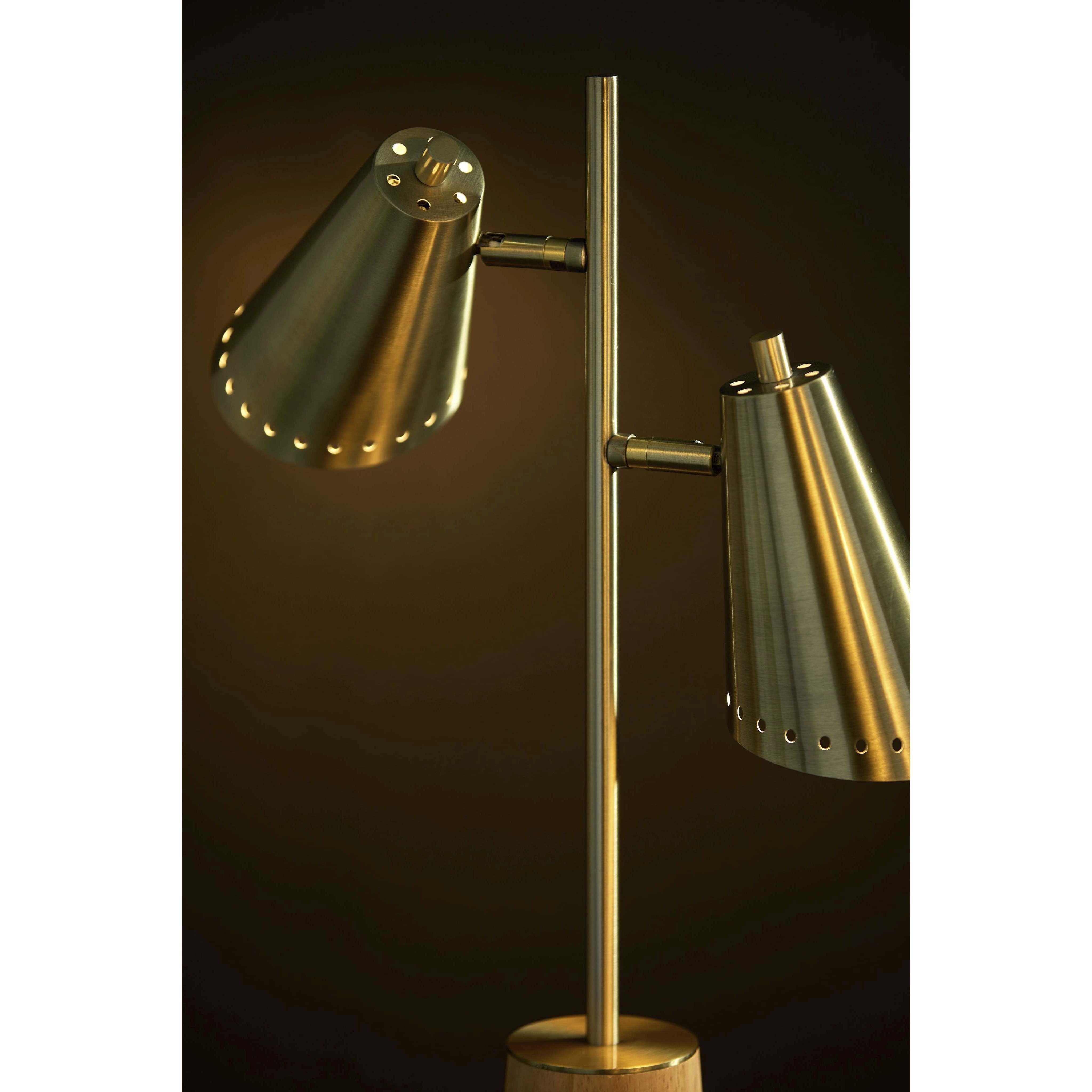 Josephine 60.5 inch 40.00 watt Antique Brass Floor Lamp Portable Light