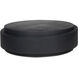 Cosmo 48 X 48 inch Black Outdoor Coffee Table