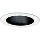 Recessed Lighting PAR16 Black Recessed Step Baffle Trim