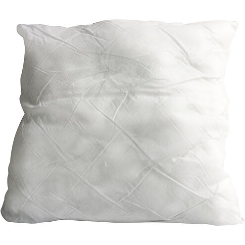 A&B Home T41429 Polyester 18 X 4 inch White Pillow Insert