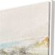 Wild Sea Beige and Brown and Teal Canvas, Propac