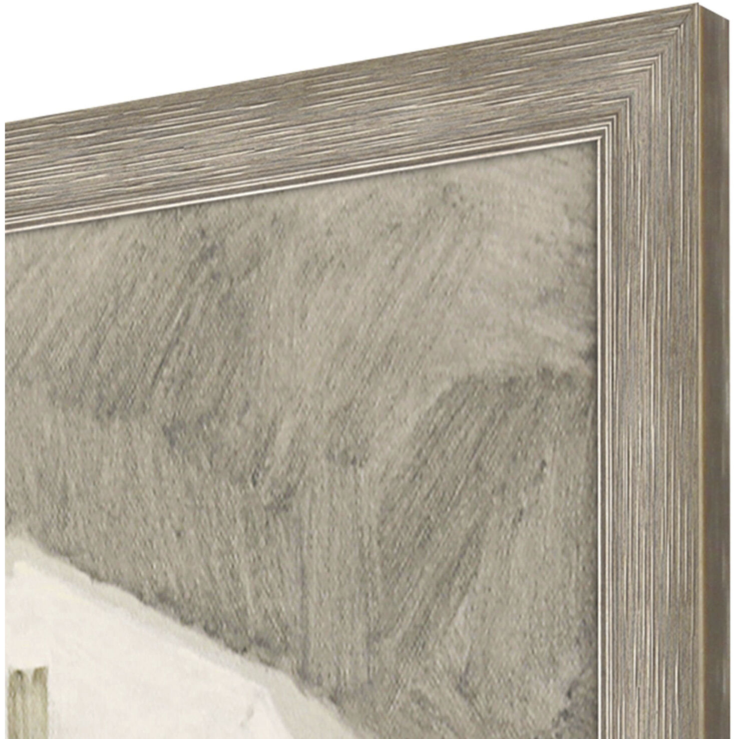 Simple Farmhouse Green and Beige and Multi and Neutral Framed Art