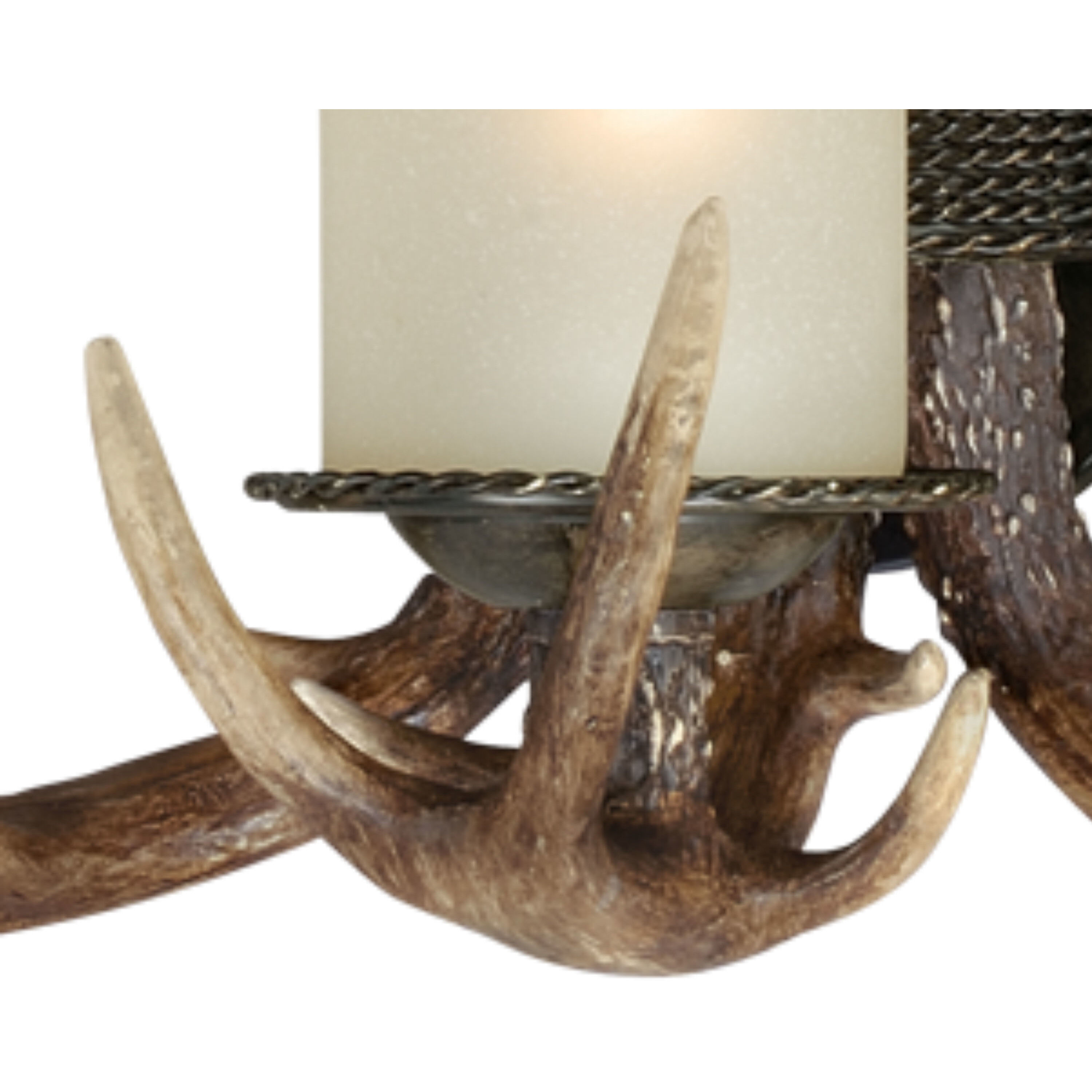 Yoho LED 27.75 inch Black Walnut Bathroom Light Wall Light