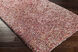 Anaheim 90 X 60 inch Red Rug in 5 x 8, Rectangle