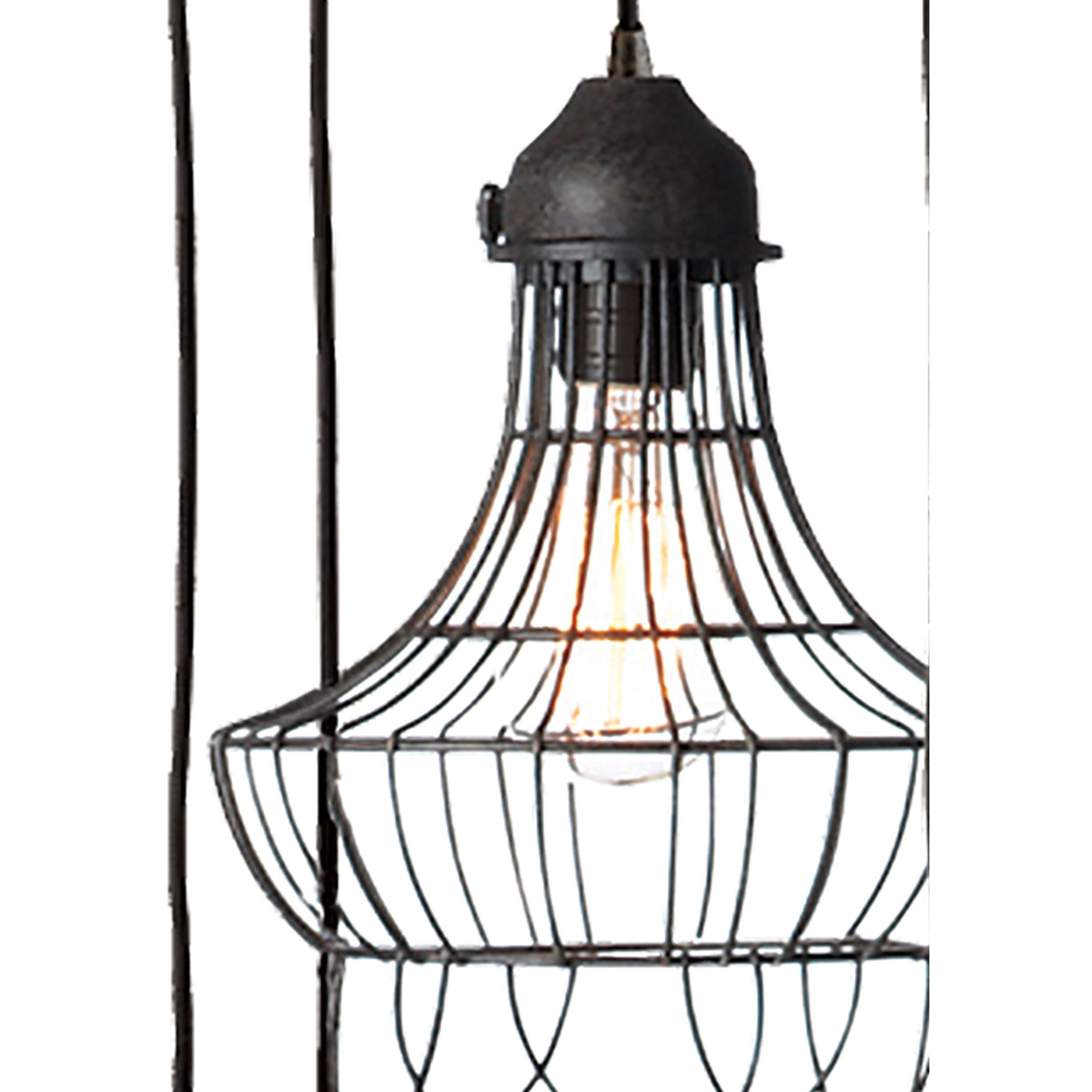 Wire Pendant Ceiling Light