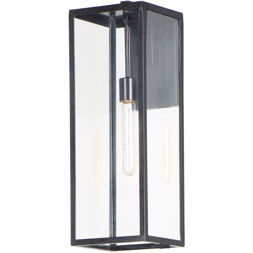 Catalina 1 Light 21 inch Dark Bronze Outdoor Wall Mount