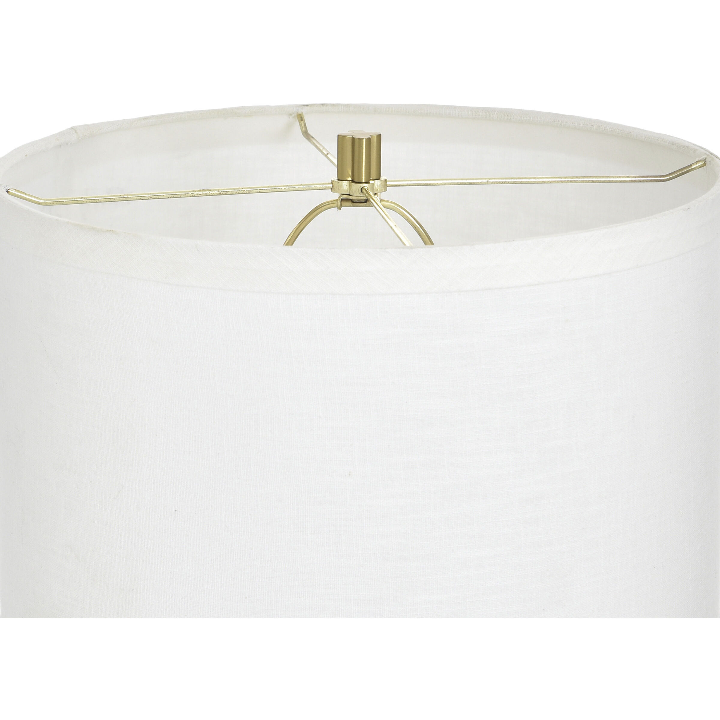 Augustus 30 inch 150 watt Travertine Beige Table Lamp Portable Light