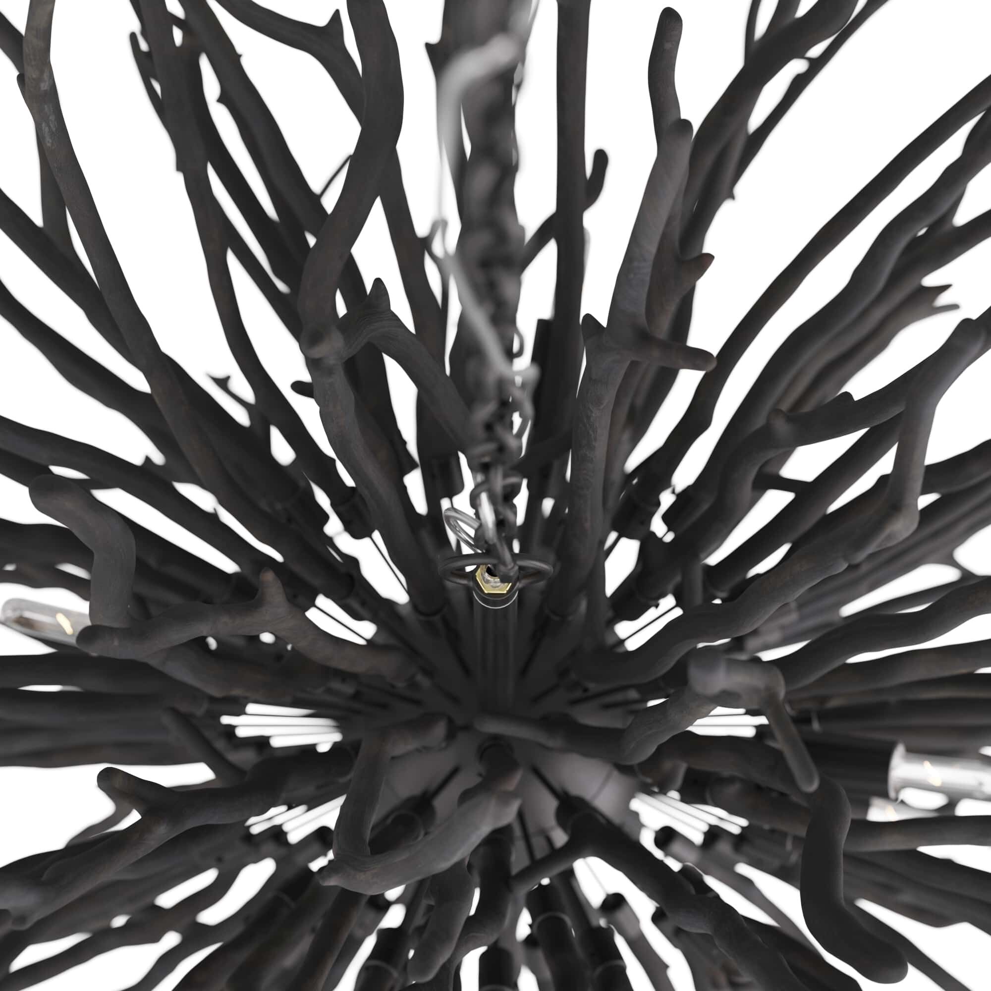 Finch 8 Light 43 inch Dark Gray Wash Chandelier Ceiling Light