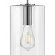 Lane LED 7 inch Polished Nickel Pendant Ceiling Light