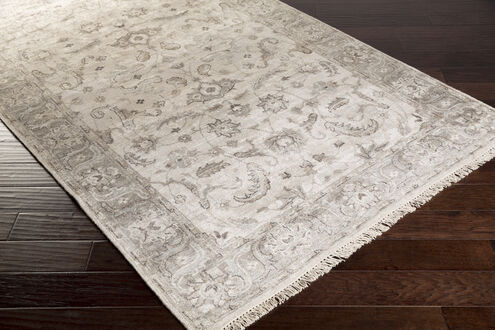 Theodora 36 X 24 inch Gray Rug in 2 x 3, Rectangle