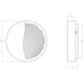 Dotwave LED 8 inch Textured White ADA Sconce Wall Light