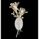 Azu Wall Sconce Wall Light in Silver
