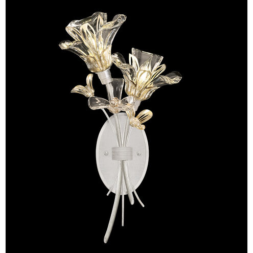 Azu Wall Sconce Wall Light in Silver
