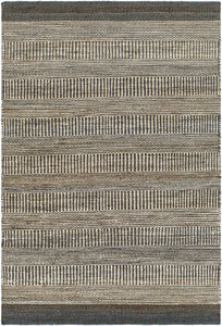 Lima 36 X 24 inch Pale Blue Rug, Rectangle