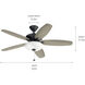 Renew Select 52 inch Satin Black Ceiling Fan