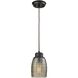 Muncie 1 Light 5 inch Oil Rubbed Bronze Mini Pendant Ceiling Light