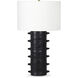 Spruce 30.25 inch 150.00 watt Black Table Lamp Portable Light